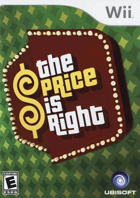 The Price is Right (Wii) - Game Manual Only