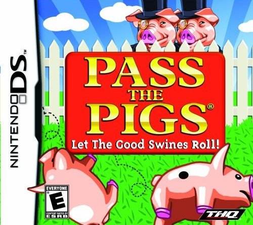 Pass the Pigs (Nintendo DS) - Game Manual Only