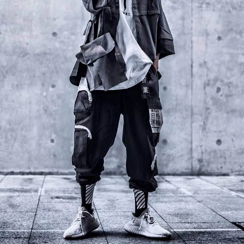 HiP25 Heavy Industries Shadow Pants - Beige / S