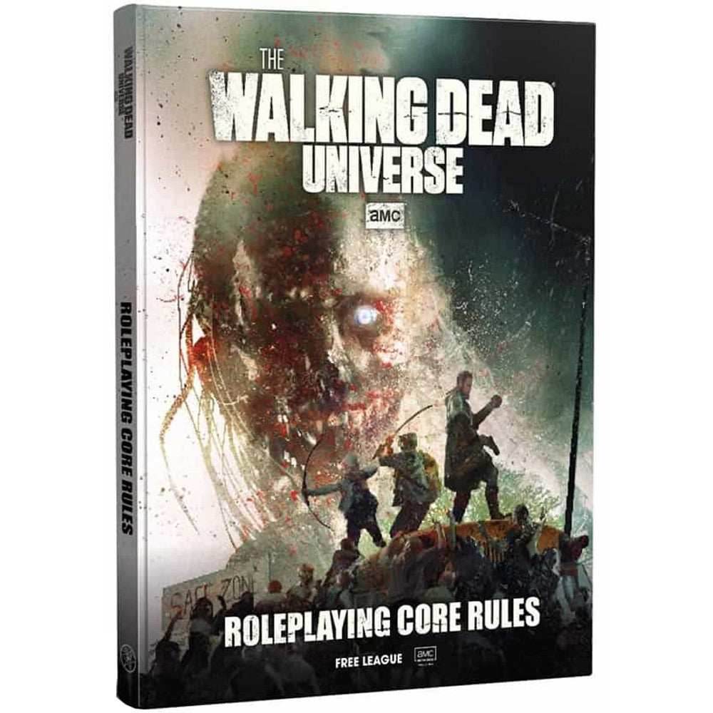 The Walking Dead Universe RPG: Core Rules - 
