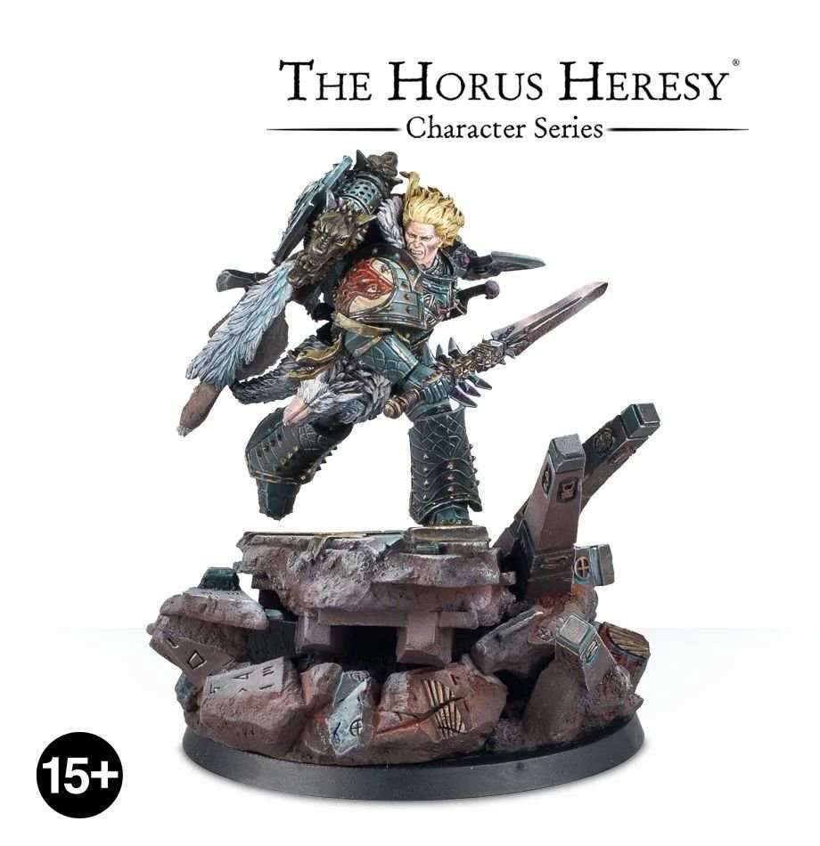 Warhammer 40K: The Horus Heresy – Leman Russ, Primarch of the Space Wolves - 