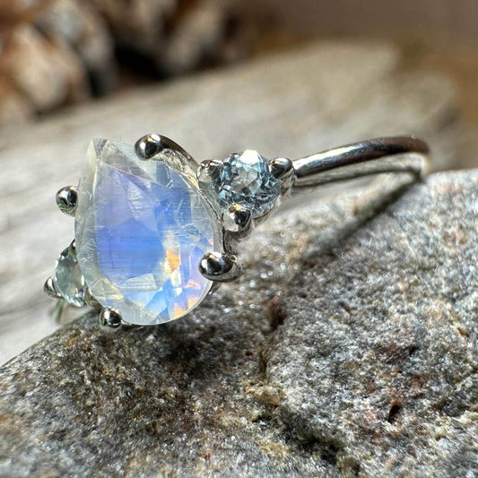 Rylena Moonstone Ring - 5