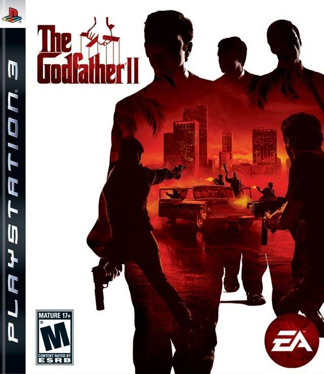 The Godfather II (Playstation 3) - Game Manual Only