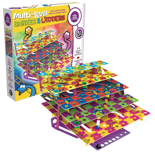 Multi Level Snakes and Ladders - 