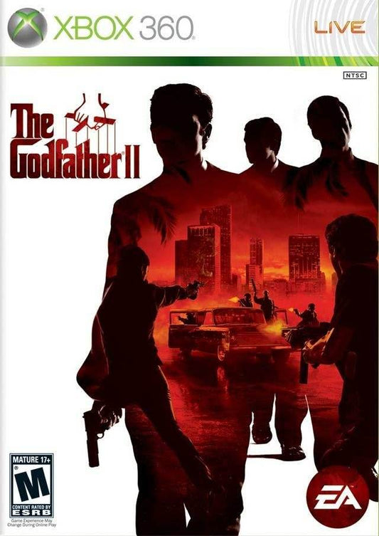The Godfather II (Xbox 360) - Game Manual Only