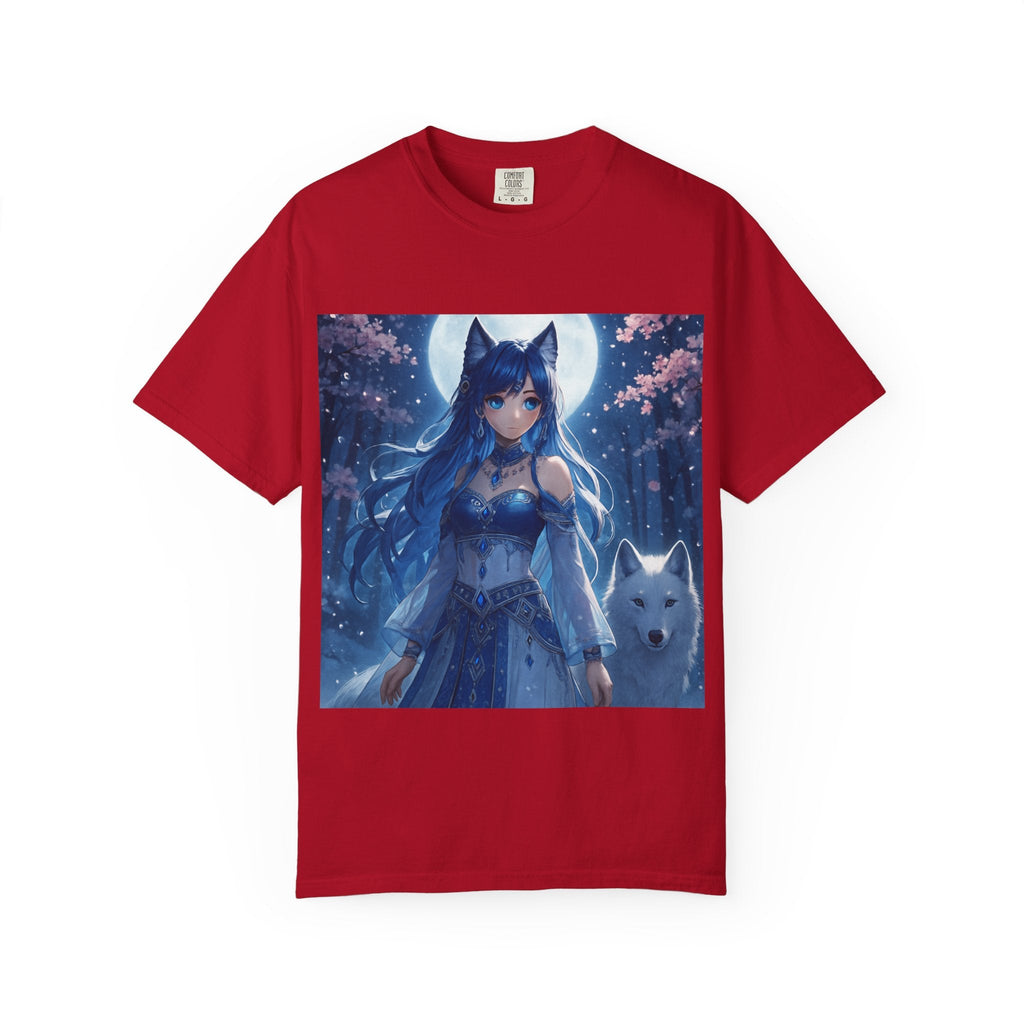 Wolf Goddess T-shirt