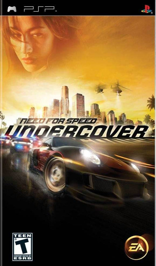Need For Speed: Undercover (PSP) - Game Manual Only