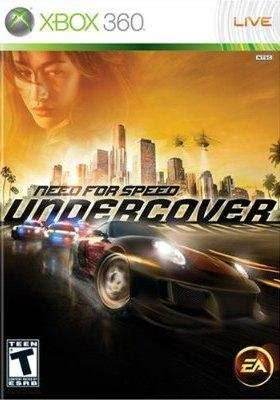 Need For Speed: Undercover (Xbox 360) - Game Manual Only
