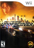 Need For Speed: Undercover (Wii) - Game Manual Only