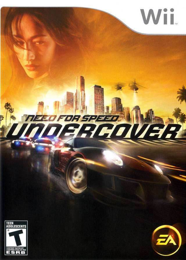 Need For Speed: Undercover (Wii) - Game Manual Only