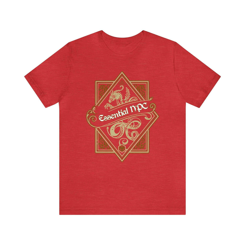 Essential NPC Shirt - Heather Red / S
