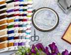Dragon Studies Counted Cross Stitch Kit by Letistitch L9965