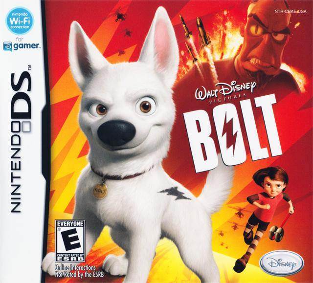 Bolt (Nintendo DS) - Game Manual Only