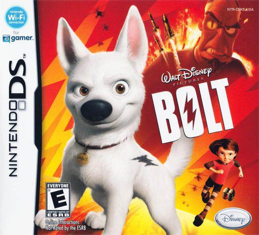 Bolt (Nintendo DS) - Game Manual Only