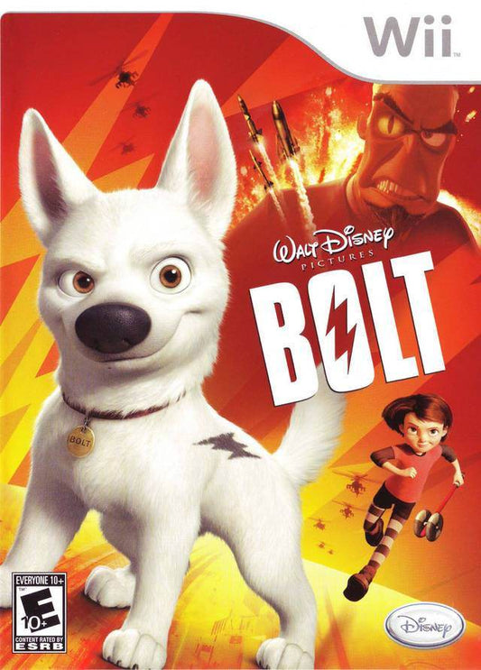 Bolt (Wii) - Game Manual Only