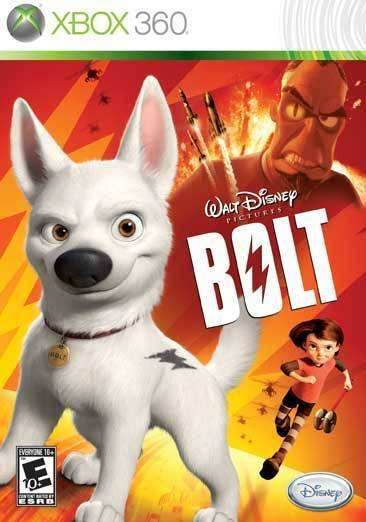 Bolt (Xbox 360) - Game Manual Only