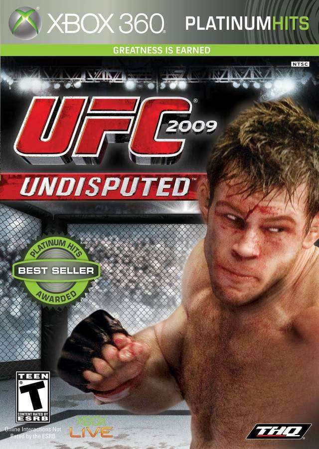 UFC 2009: Undisputed (Platinum Hits) (Xbox 360) - Brand New