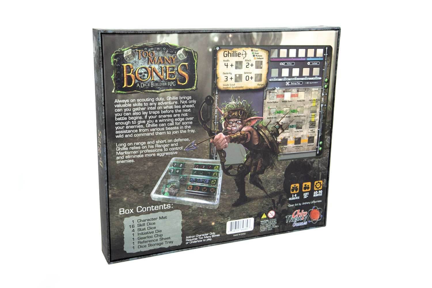 Too Many Bones: Ghillie - 