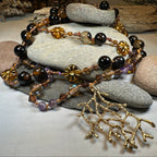 Amethyst Larksong Long Necklace