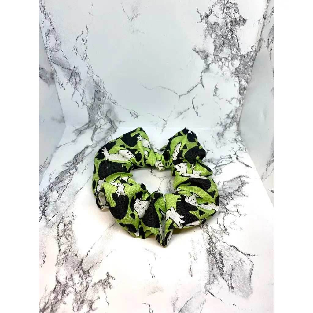 Mini Ghostbusters Scrunchie - 