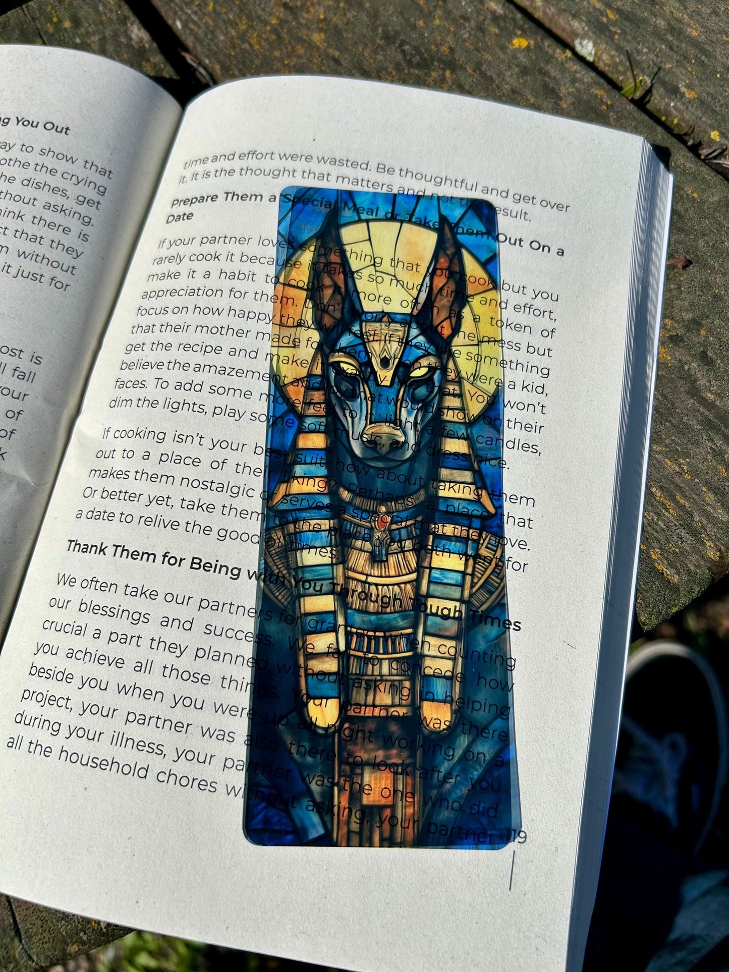 Anubis Bookmark - Egyptian God of the Underworld Design, Perfect for Book Lovers, Fantasy Fans, and History Enthusiasts, Unique Gift