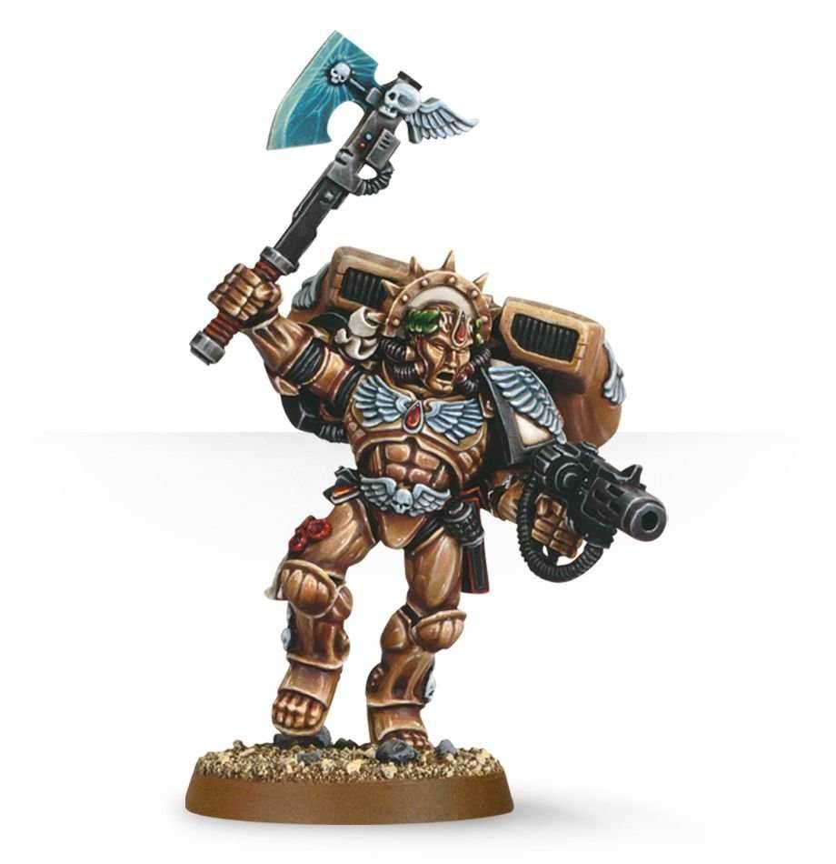 Warhammer 40K: Blood Angels Commander Dante - 