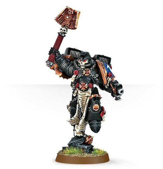 Warhammer 40K: Space Marines - Chaplain with Jump Pack - 