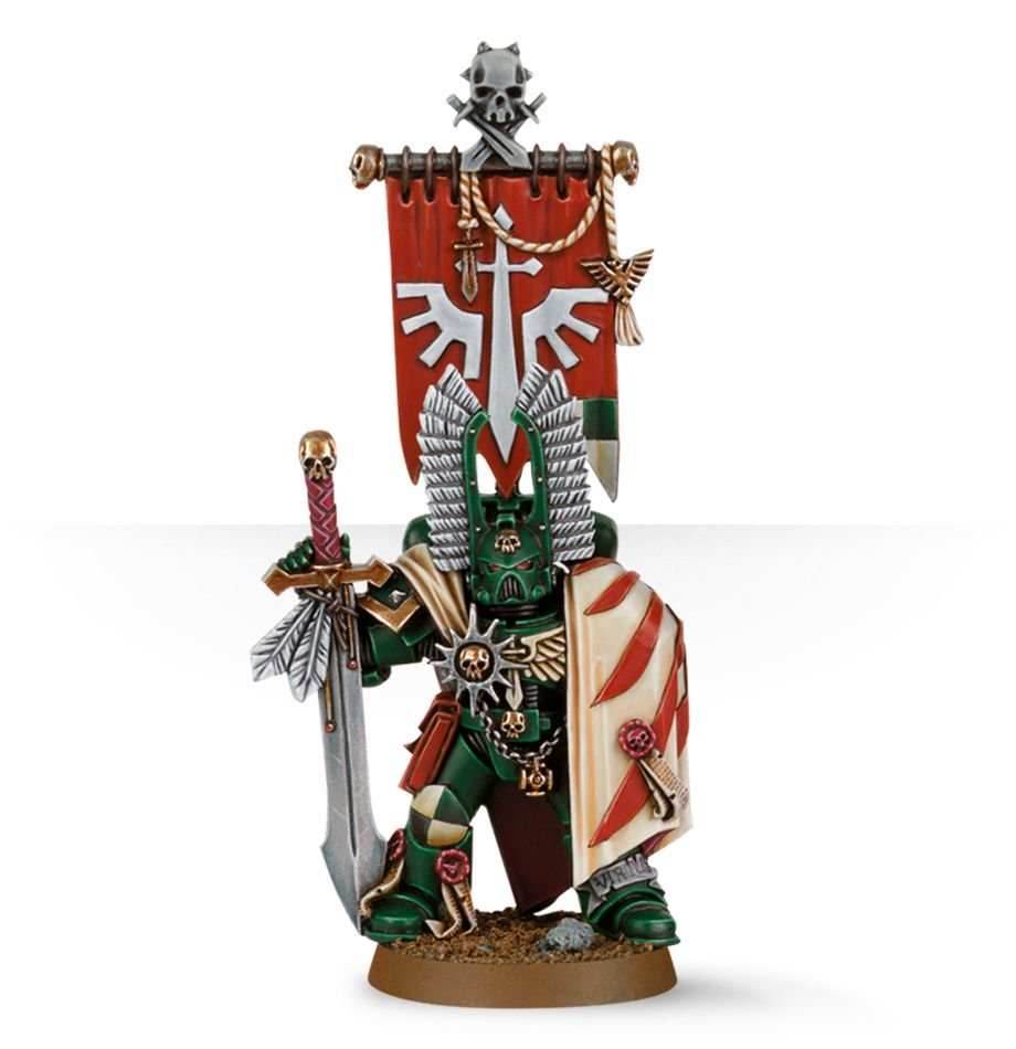 Warhammer 40K: Dark Angels - Company Master - 