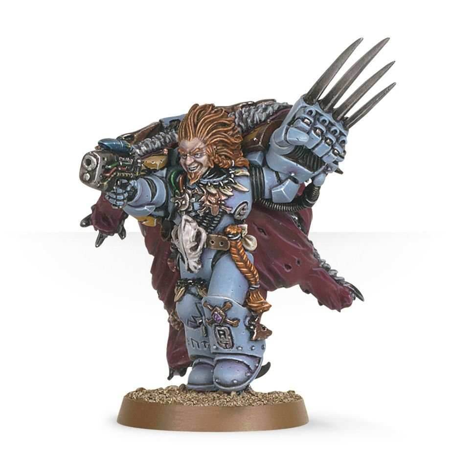 Warhammer 40K: Space Wolves - Lukas the Trickster - 