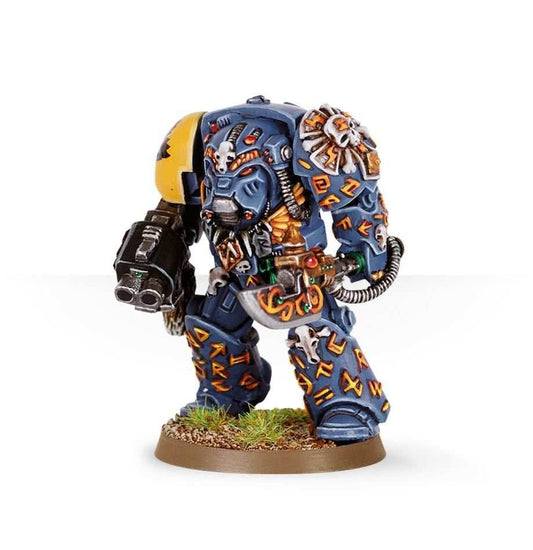 Warhammer 40K: Space Wolves - Rune Priest in Terminator Armour - 