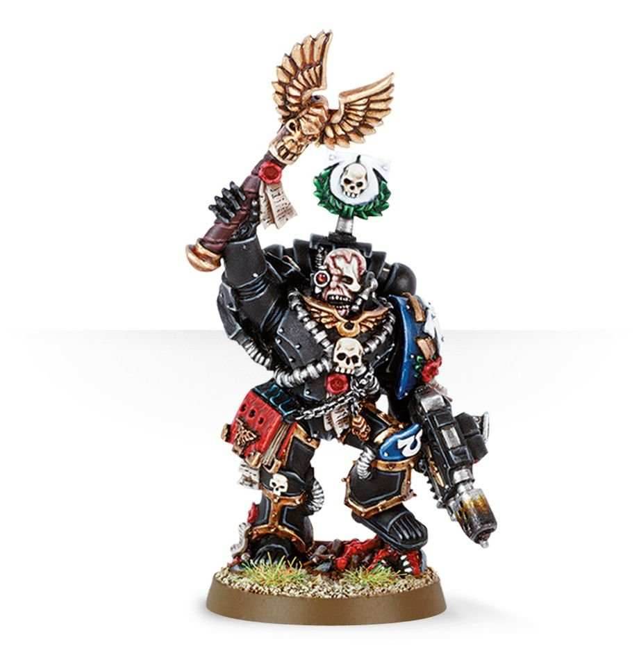 Warhammer 40K: Ultramarines - Chaplain Cassius - 