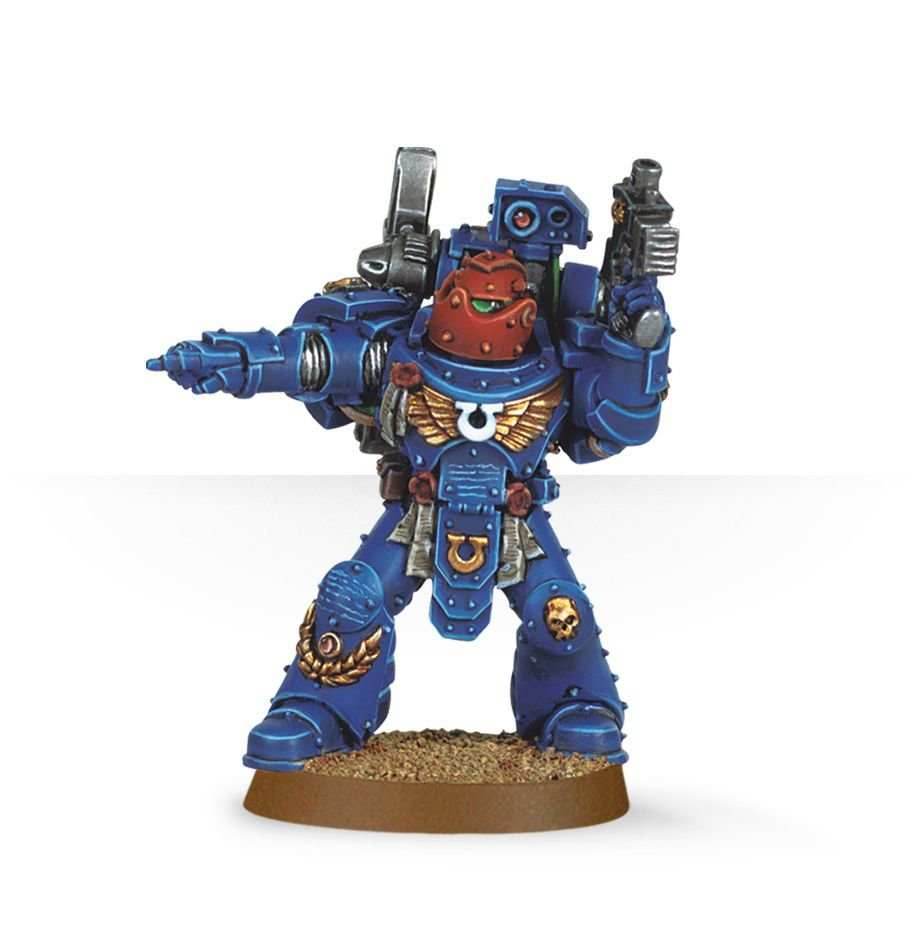Warhammer 40K: Ultramarines - Sergeant Chronus - 