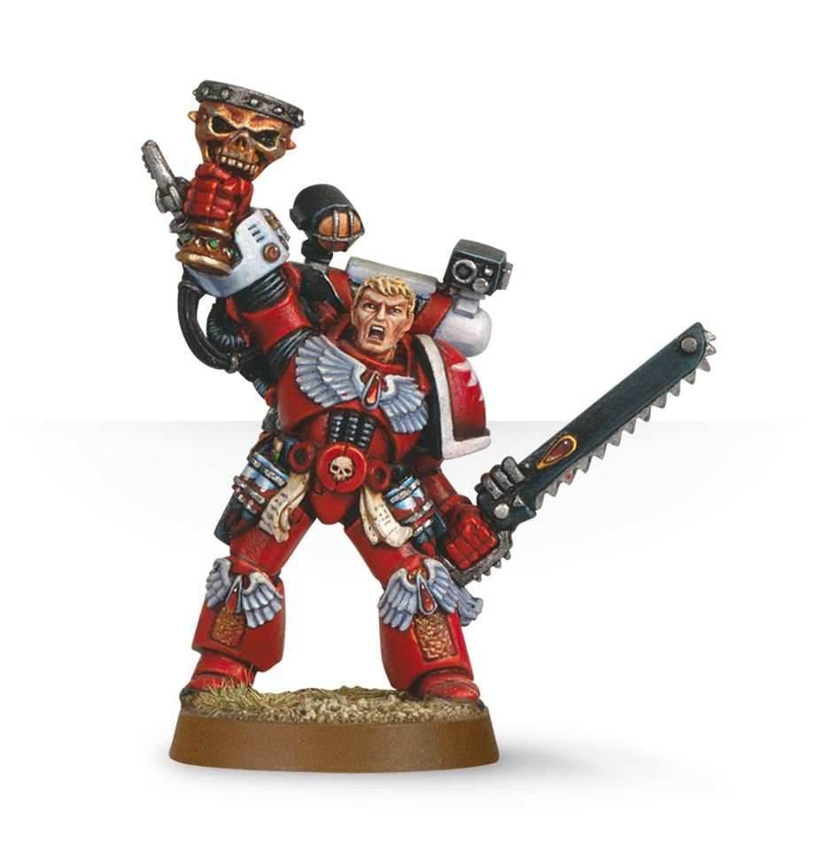 Warhammer 40K: Blood Angels Brother Corbulo - 