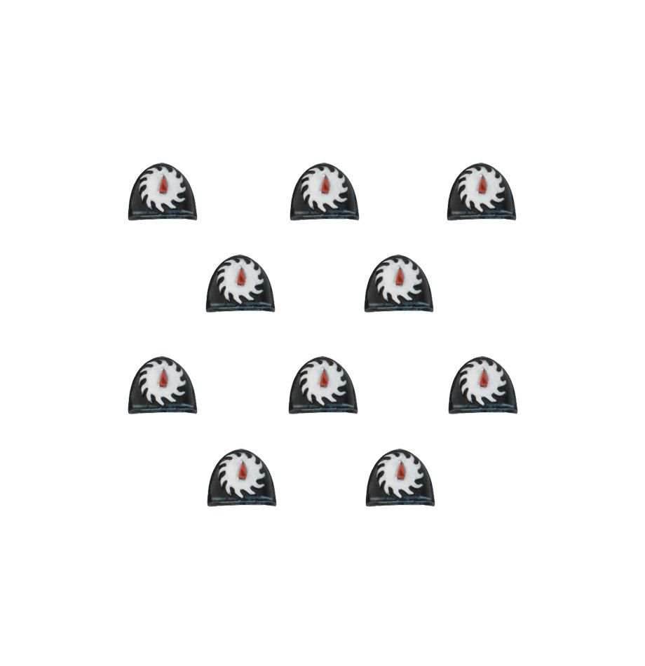 Warhammer 40K: Blood Angels - Flesh Tearers Shoulder Pads - 