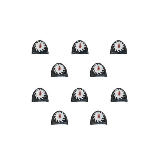 Warhammer 40K: Blood Angels - Flesh Tearers Shoulder Pads - 