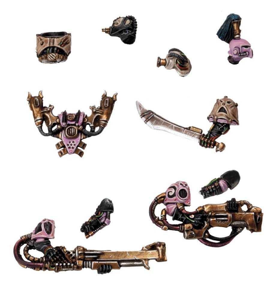 Warhammer 40K: Chaos Space Marines - Noise Marines Upgrade Pack - 