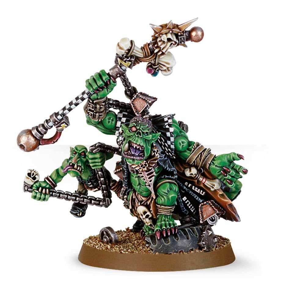 Warhammer 40K: Ork - Weirdboy - 
