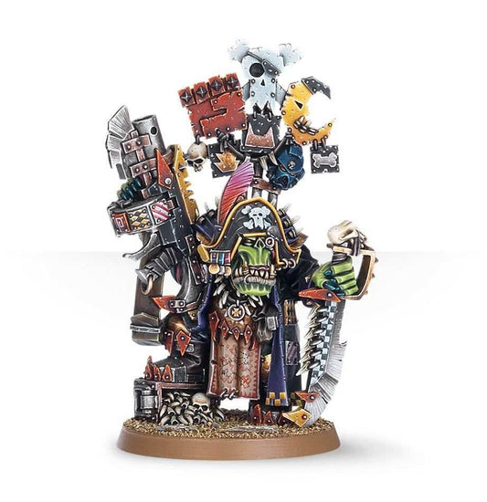 Warhammer 40K: Orks - Kaptin Badrukk - 