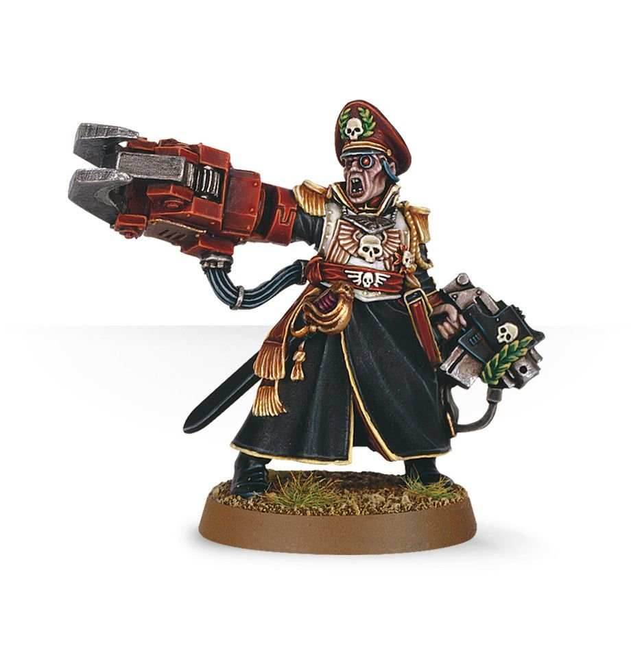 Warhammer 40K: Astra Militarum - Commissar Yarrick - 