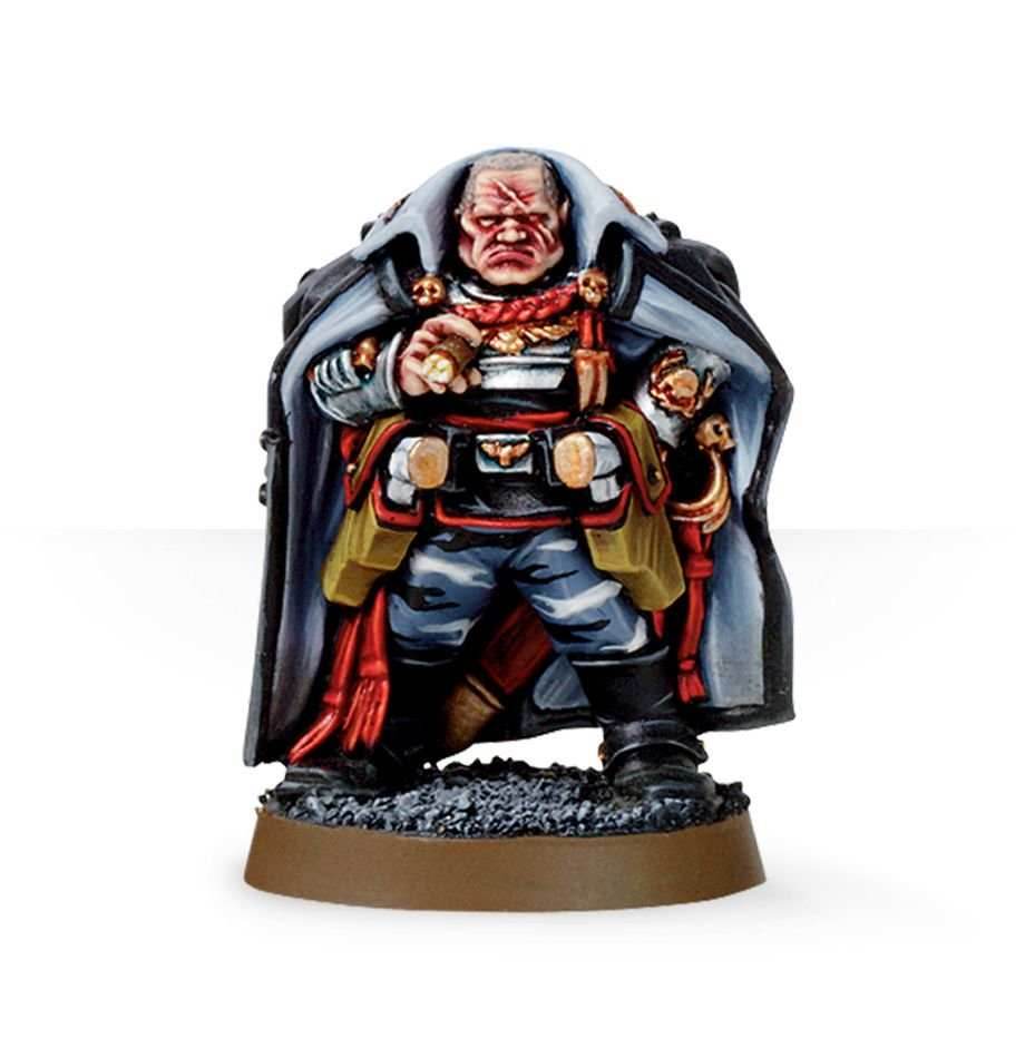 Warhammer 40K: Astra Militarum - Lord Castellan Creed - 
