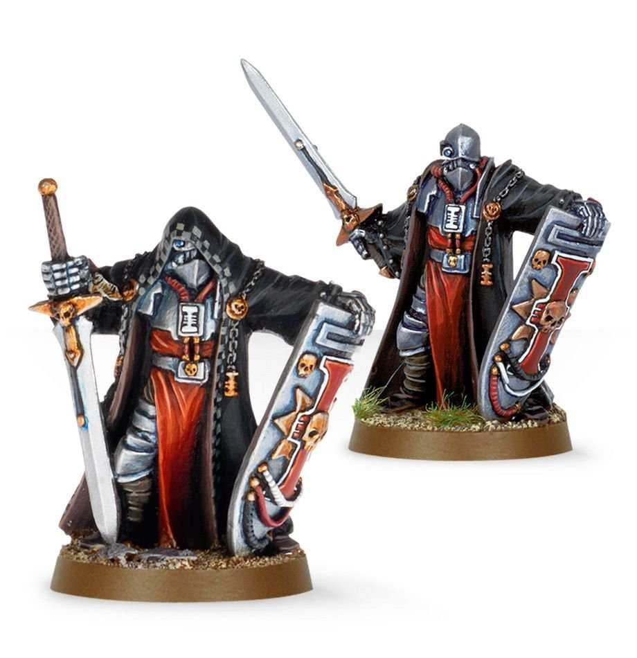 Warhammer 40K: Adepta Sororitas - Crusaders - 