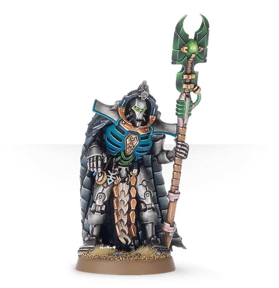 Warhammer 40K: Necron - Trazyn the Infinite - 