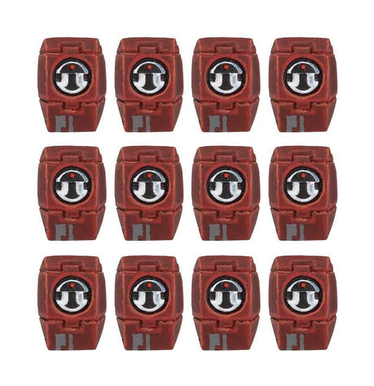 Warhammer 40K: T'au Empire - Farsight Enclave Fire Warriors Shoulder Pads - 