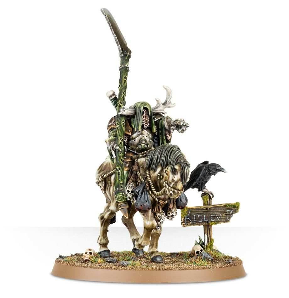 Warhammer: Maggotkin of Nurgle - Harbinger of Decay - 