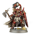 Warhammer: Blades of Khorne - Exalted Deathbringer with Bloodbite Axe - 