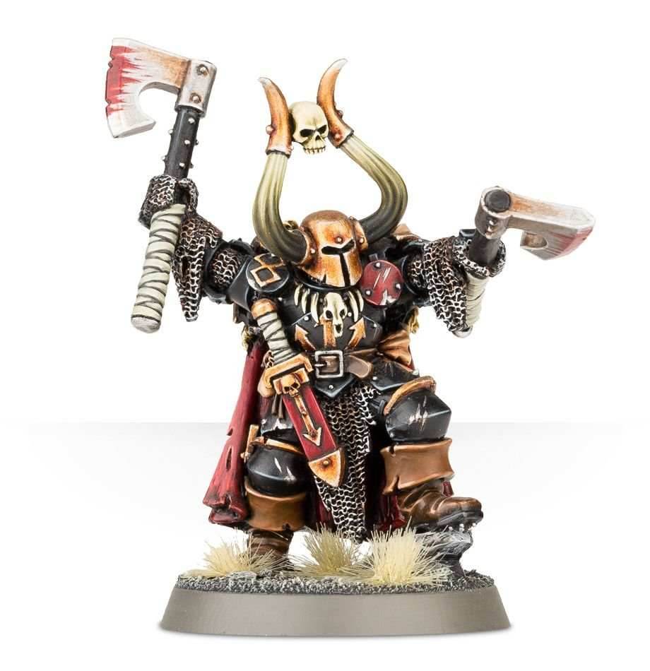 Warhammer: Slaves to Darkness - Exalted Hero of Chaos - 