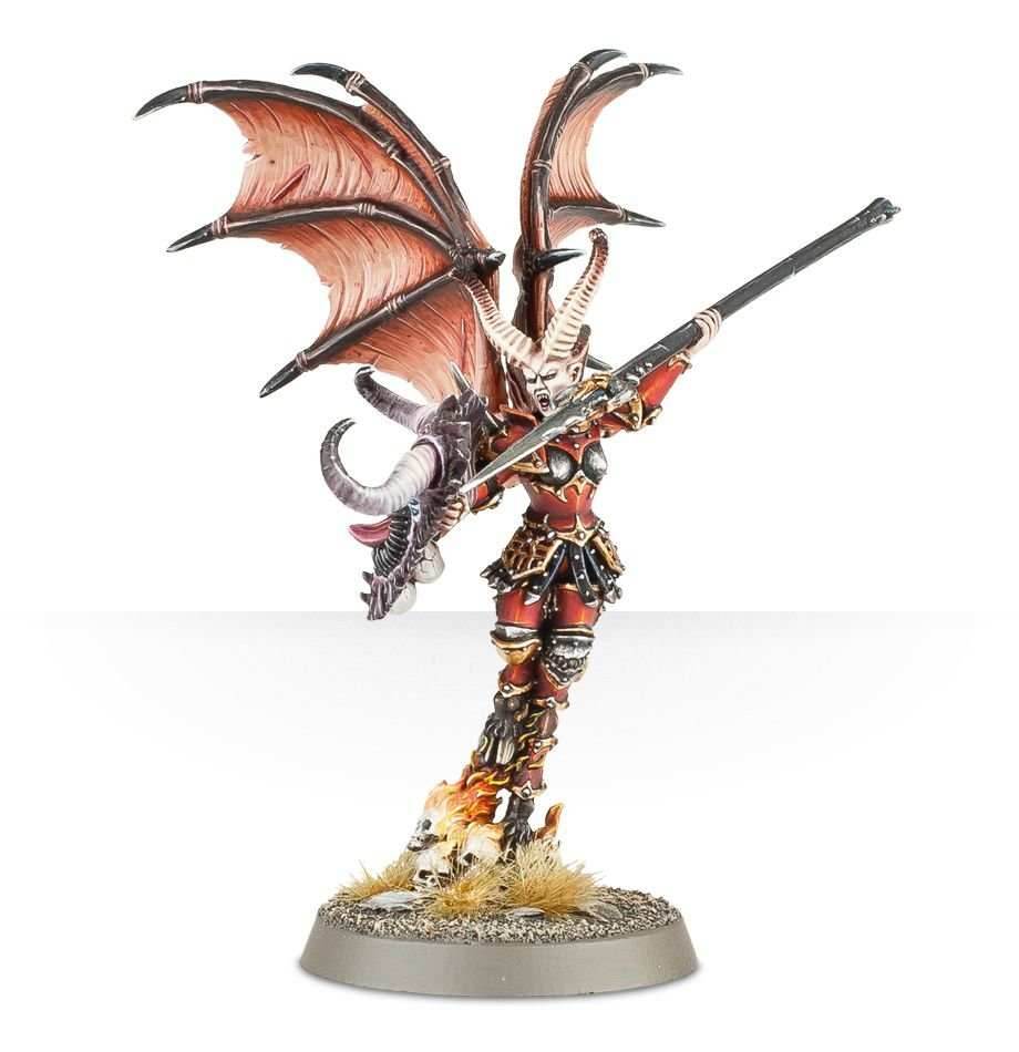 Warhammer: Blades of Khorne - Valkia the Bloody - 