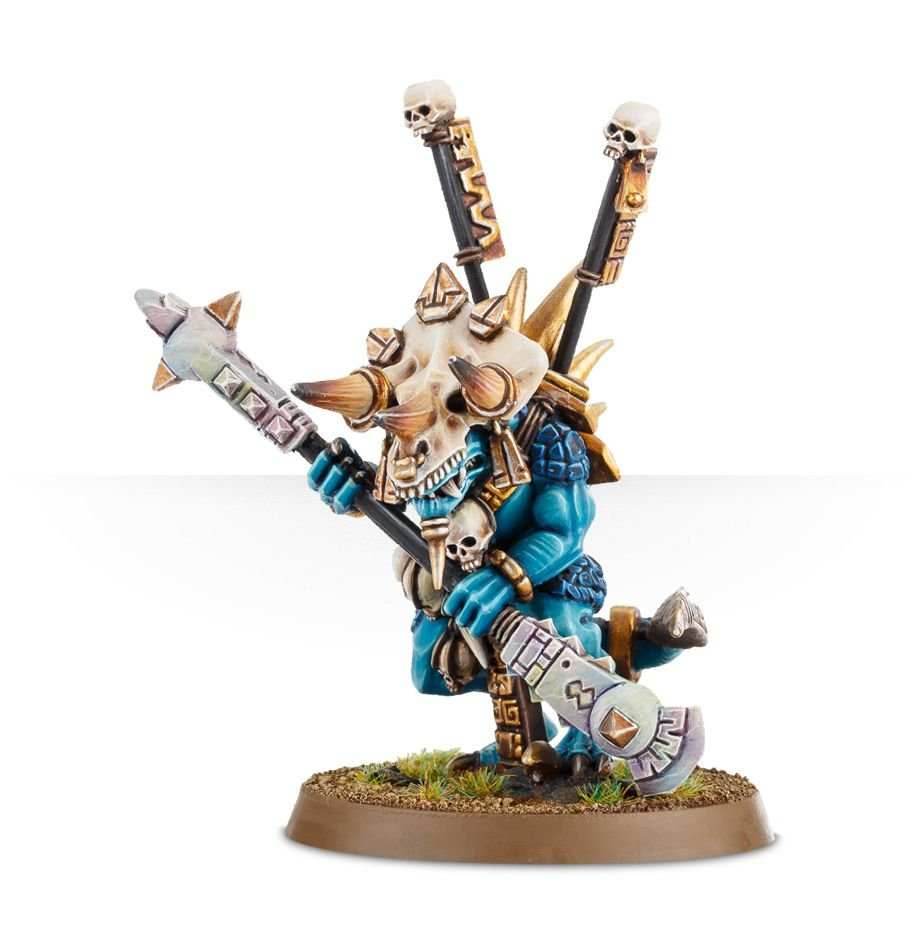 Warhammer: Seraphon - Saurus Eternity Warden - 