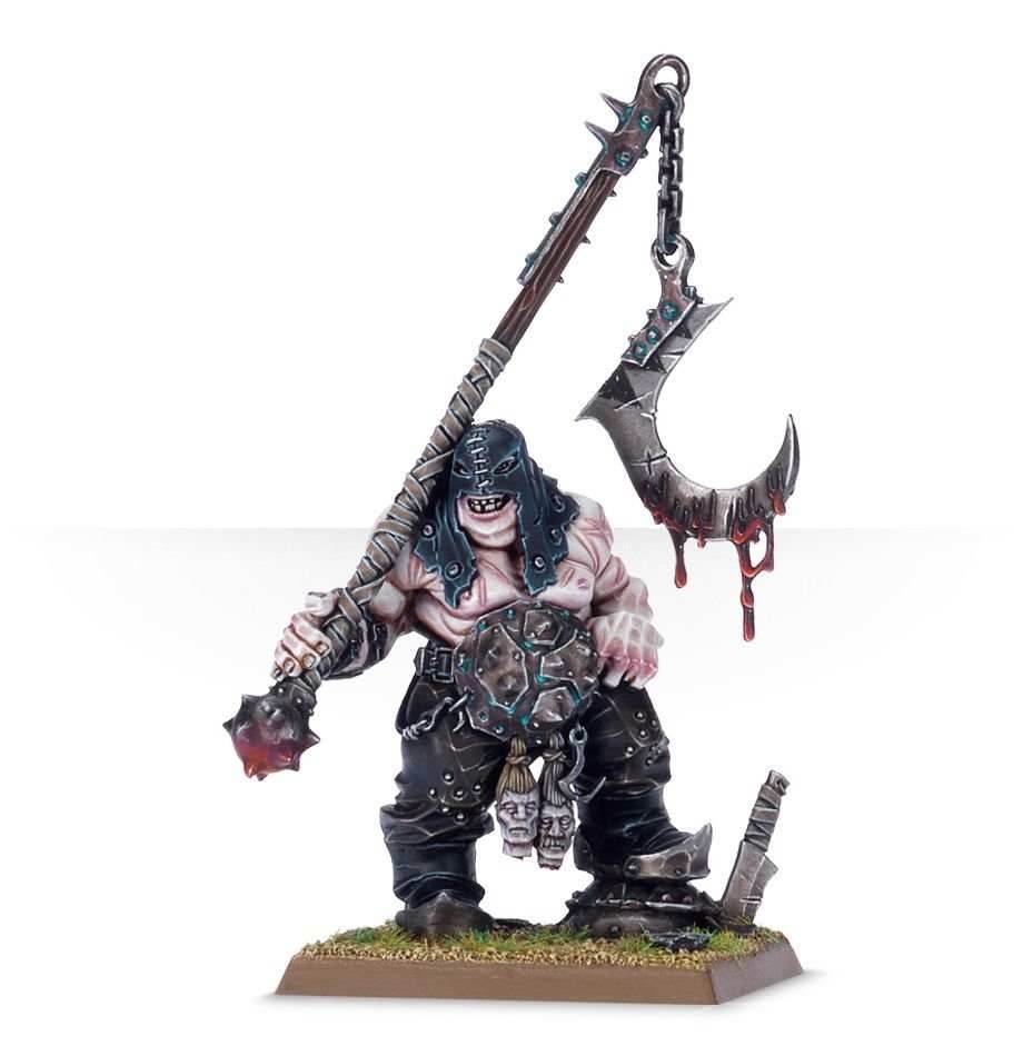 Warhammer: Ogor Mawtribes - Maneater (Bragg the Gutsman) - 