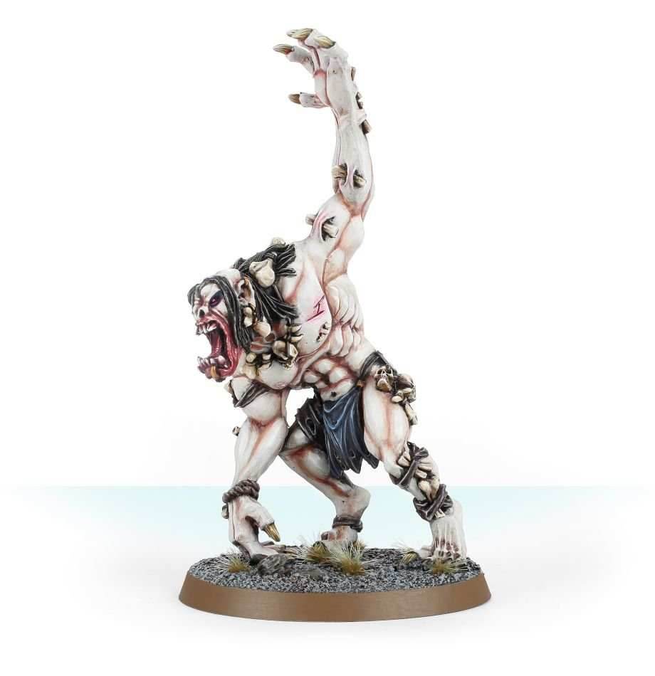 Warhammer: Ogor Mawtribes - Gorgers - 